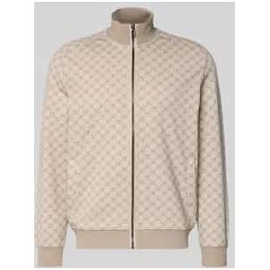 Sweatjack met ritssluiting, model 'Wendu'