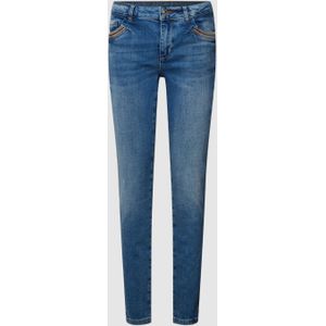 Slim fit jeans in 5-pocketmodel, model 'SUMNER VIVID'