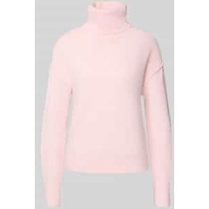 Regular fit pullover in gebreide look