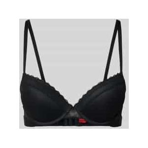 Beha met kant, model 'SARTORIAL PUSH-UP'