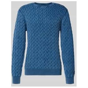 Levi's - Presidio - Trui - Blauw - Casual - Katoen