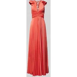 Jumpsuit met plissévouwen