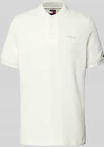 Tommy Jeans - Poloshirt - Regular Fit - Wafelstructuur