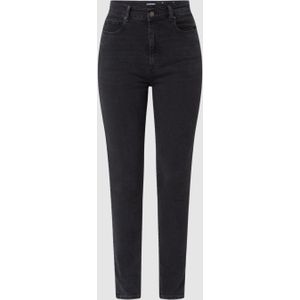 Skinny fit high waist jeans met stretch, model 'Ingaa'