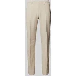 Pantalon met persplooien, model 'Hesten'