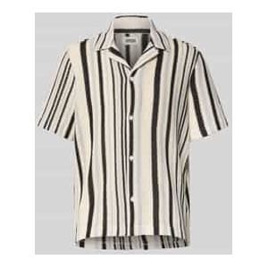 Vrijetijdsoverhemd met knoopsluiting, model 'BIJAN'