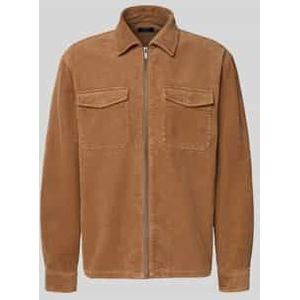 Overhemdjack met ritssluiting