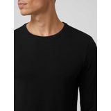 Casual Friday - Shirt 'Theo' - Zwart - Longsleeves