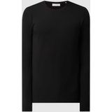 Casual Friday - Shirt 'Theo' - Zwart - Longsleeves