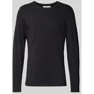 Casual Friday - Shirt 'Theo' - Zwart - Longsleeves