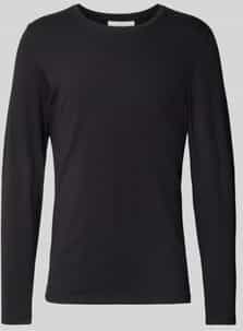 Casual Friday - Shirt 'Theo' - Zwart - Longsleeves