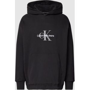 Hoodieabelstitching, model 'ARCHIVAL MONOLOGO'