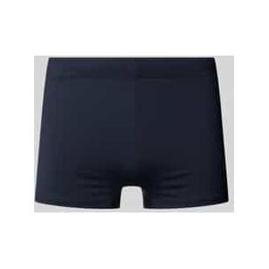 Zwembroek met strepen opzij