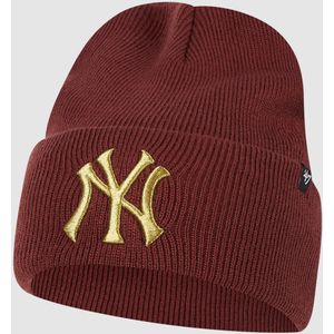 Muts met 'New York Yankees'-borduursel