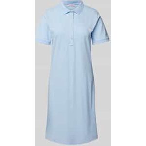 Polojurk met motiefstitching