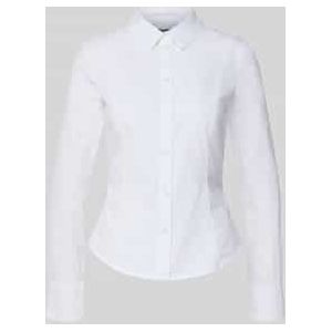 Overhemdblouse met knoopsluiting