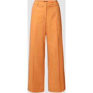 Stoffen broek met persplooien, model 'VASTO'