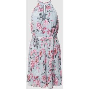 Mini-jurk met plissévouwen, model 'JULIETTE'