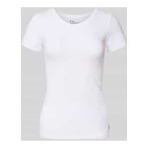 Pyjamabovendeel met logostitching