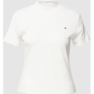 Kort T-shirt met turtleneck, model 'NEW CODY'