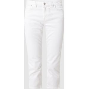 Capri-jeans met stretch