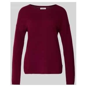 Gebreide pullover van puur kasjmier met ronde hals