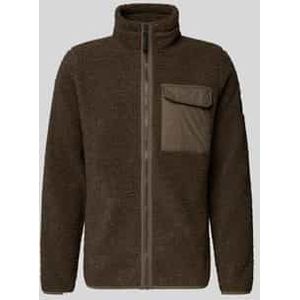 Fleecejack met borstzak, model 'PETER'