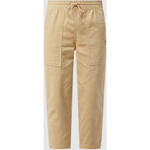 Joggingbroek van corduroy