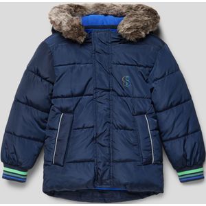 Parka met capuchon