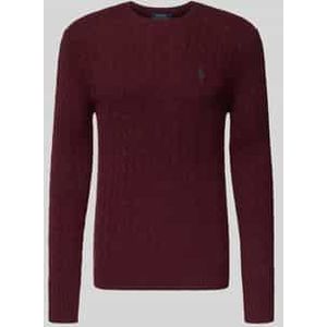 Polo Ralph Lauren - Vesten - Rood - Gebreide Kleding