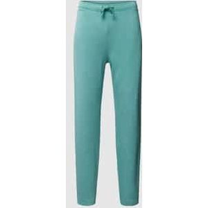 Sweatpants met elastische band, model ‘ATHLETIC’