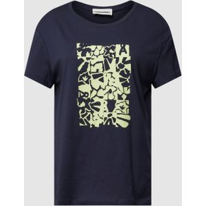 T-shirt met motiefprint, model 'NEELA FLORAL'