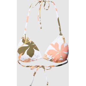 Bikinitop met bloemenmotief, model 'BEACH CLASSICS'