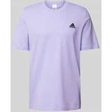 adidas Performance - T-shirt - Puur Katoen - Recht Model - Gestikt Logo