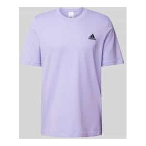 adidas Performance - T-shirt - Puur Katoen - Recht Model - Gestikt Logo
