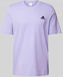 adidas Performance - T-shirt - Puur Katoen - Recht Model - Gestikt Logo