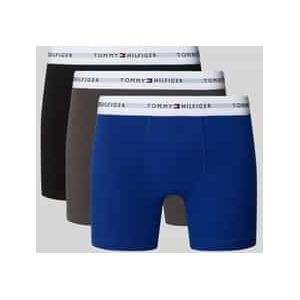 Tommy Hilfiger - Boxershort - Blk/Drk Ash/Wdg Blu - 3 Stuks