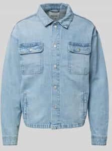 Jeansjack met knoopsluiting, model 'CHASE'
