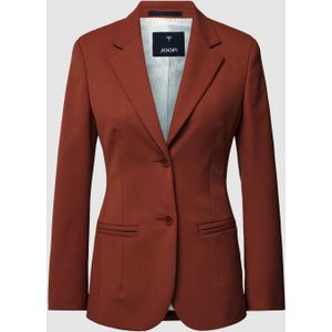 Blazer met paspelzakken