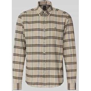 Regular fit vrijetijdsoverhemd van puur katoen, model 'LIAM'