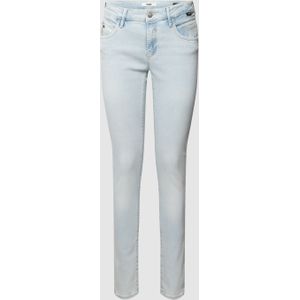 Skinny fit jeans met steekzakken, model 'ADRIANA'