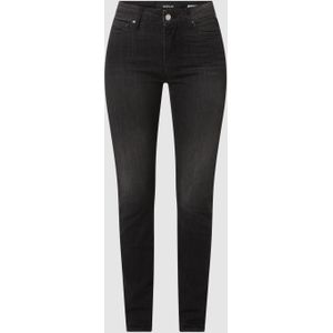 Skinny fit high waist jeans met stretch, model 'Luzien'