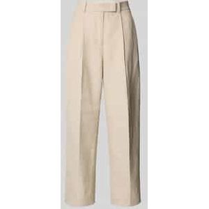 Tommy Hilfiger - Geweven Broek - Classic Beige - Premium Linnen