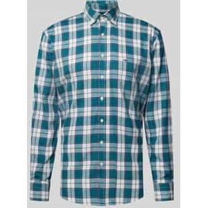 Vrijetijdsoverhemd met button-downkraag