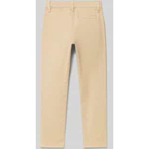 s.Oliver - Brad - Chino - Effen - Slim Fit, Mix van Polyester en Elastaan