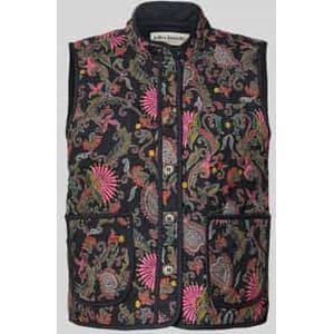Gilet met knoopsluiting, model 'Cairo'