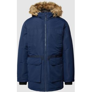 Parka met imitatiebont, model 'EWING'