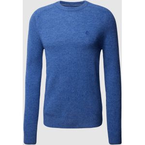 Gebreide pullover van lamswol