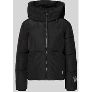 Gewatteerd jack met ritszakken, model 'AUDREY MATT'