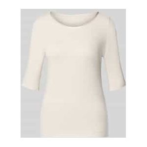 T-shirt met ronde hals